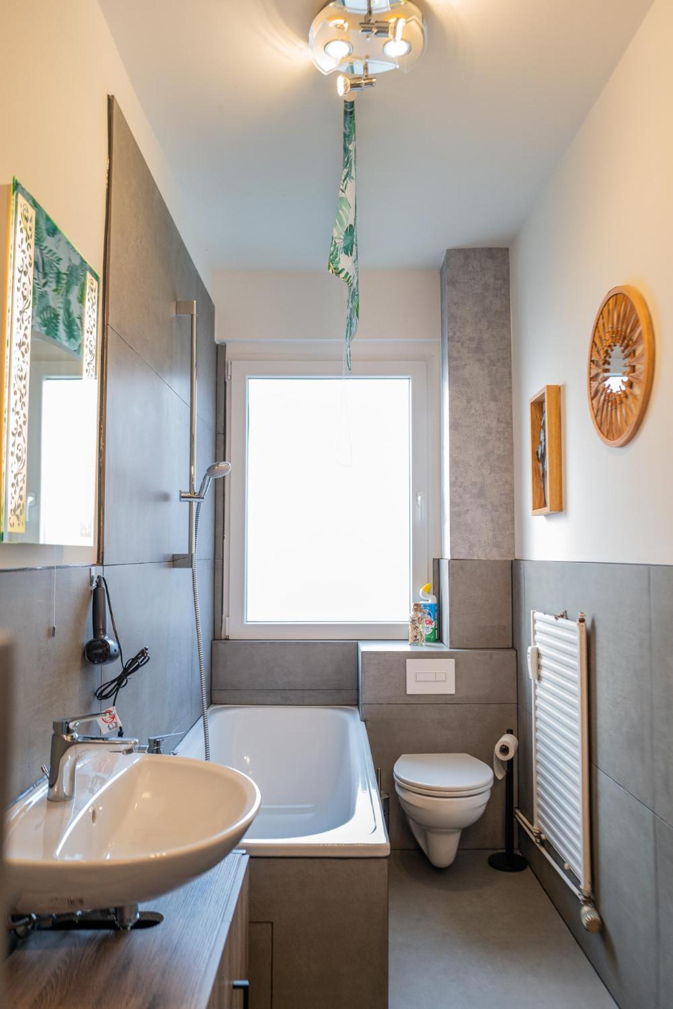 #412 Komfortable, Stilvolle Wohnung Fuer 6 Personen มึลไฮม์ อันแดร์ รัวร์ ภายนอก รูปภาพ