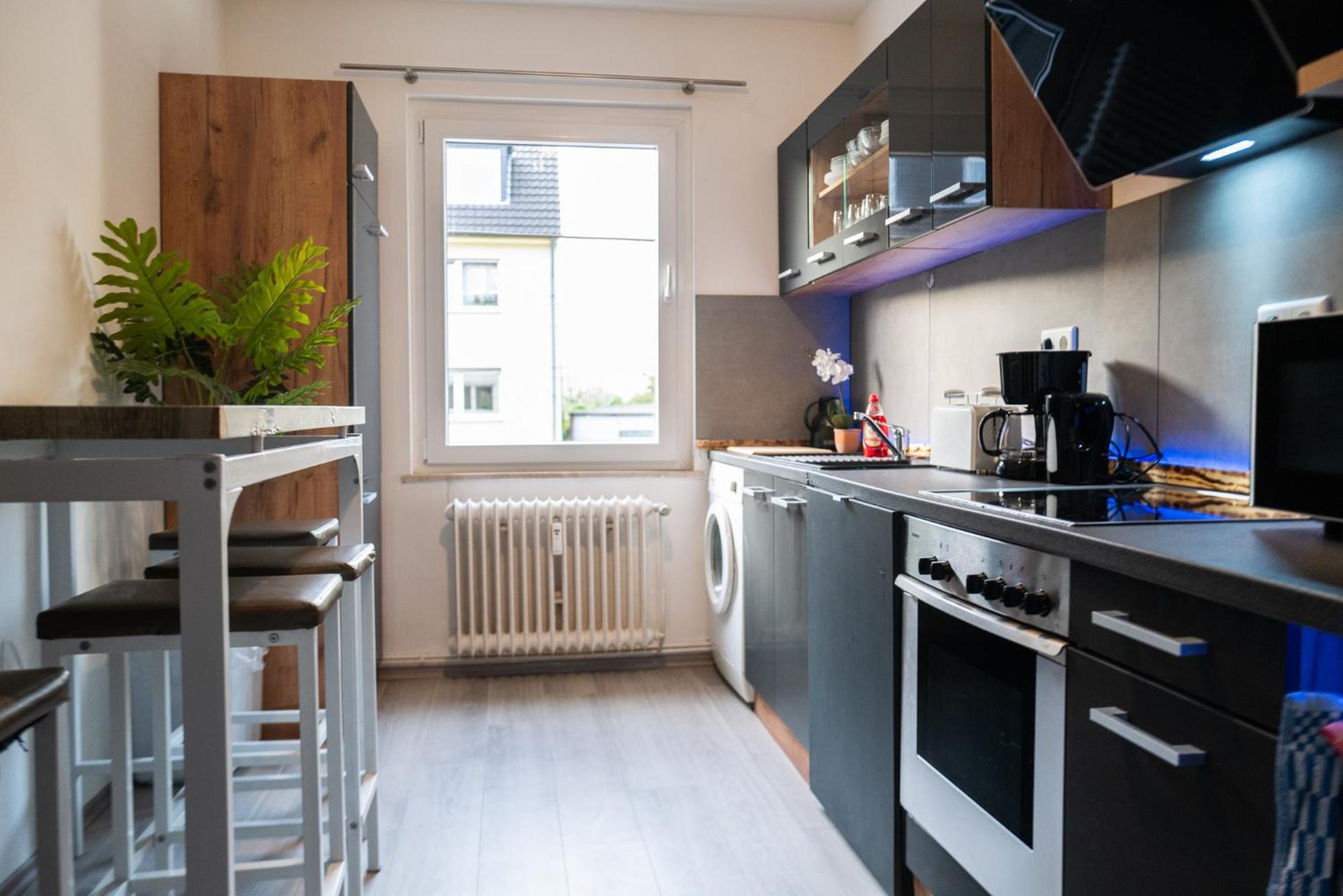 #412 Komfortable, Stilvolle Wohnung Fuer 6 Personen มึลไฮม์ อันแดร์ รัวร์ ภายนอก รูปภาพ