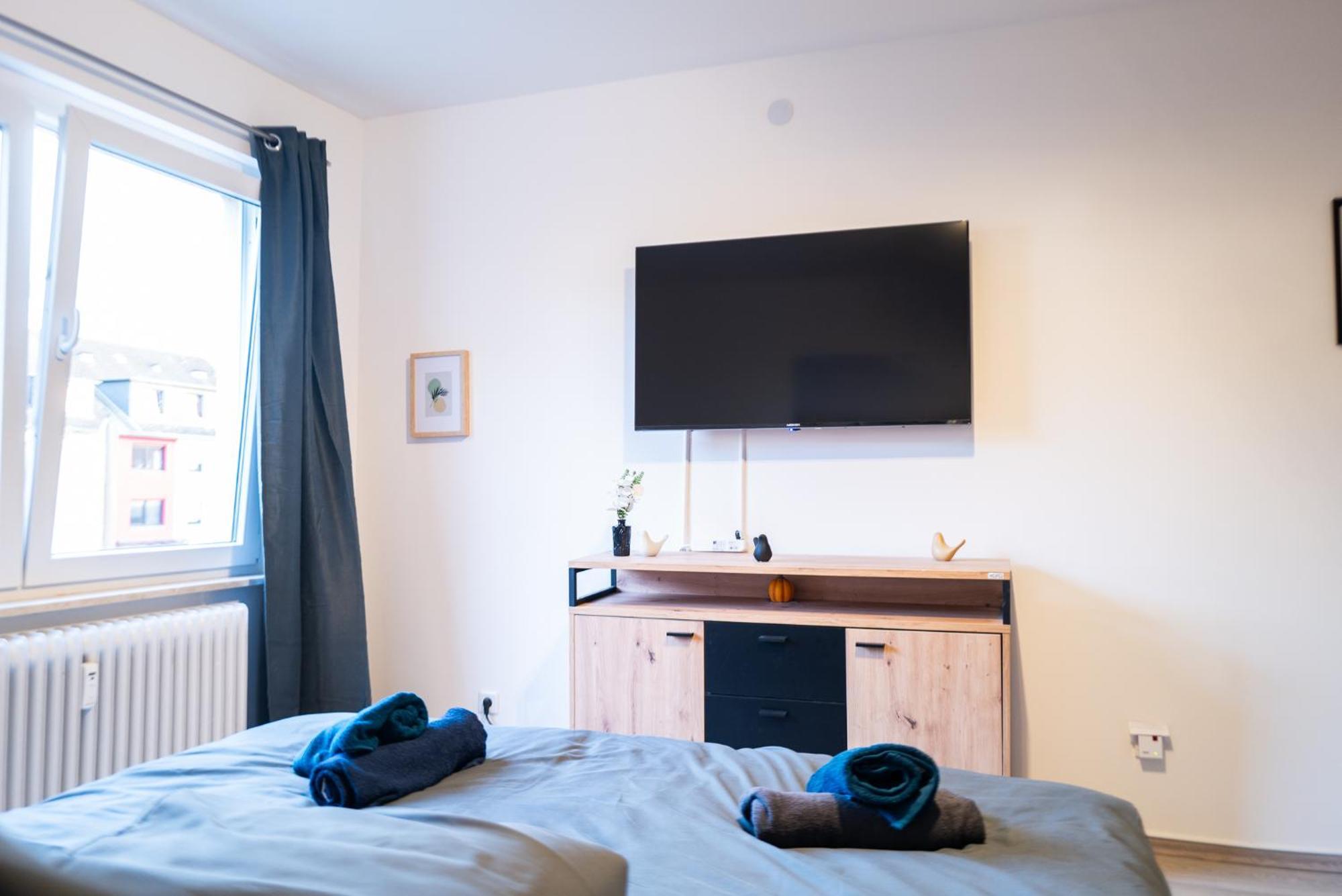 #412 Komfortable, Stilvolle Wohnung Fuer 6 Personen มึลไฮม์ อันแดร์ รัวร์ ภายนอก รูปภาพ