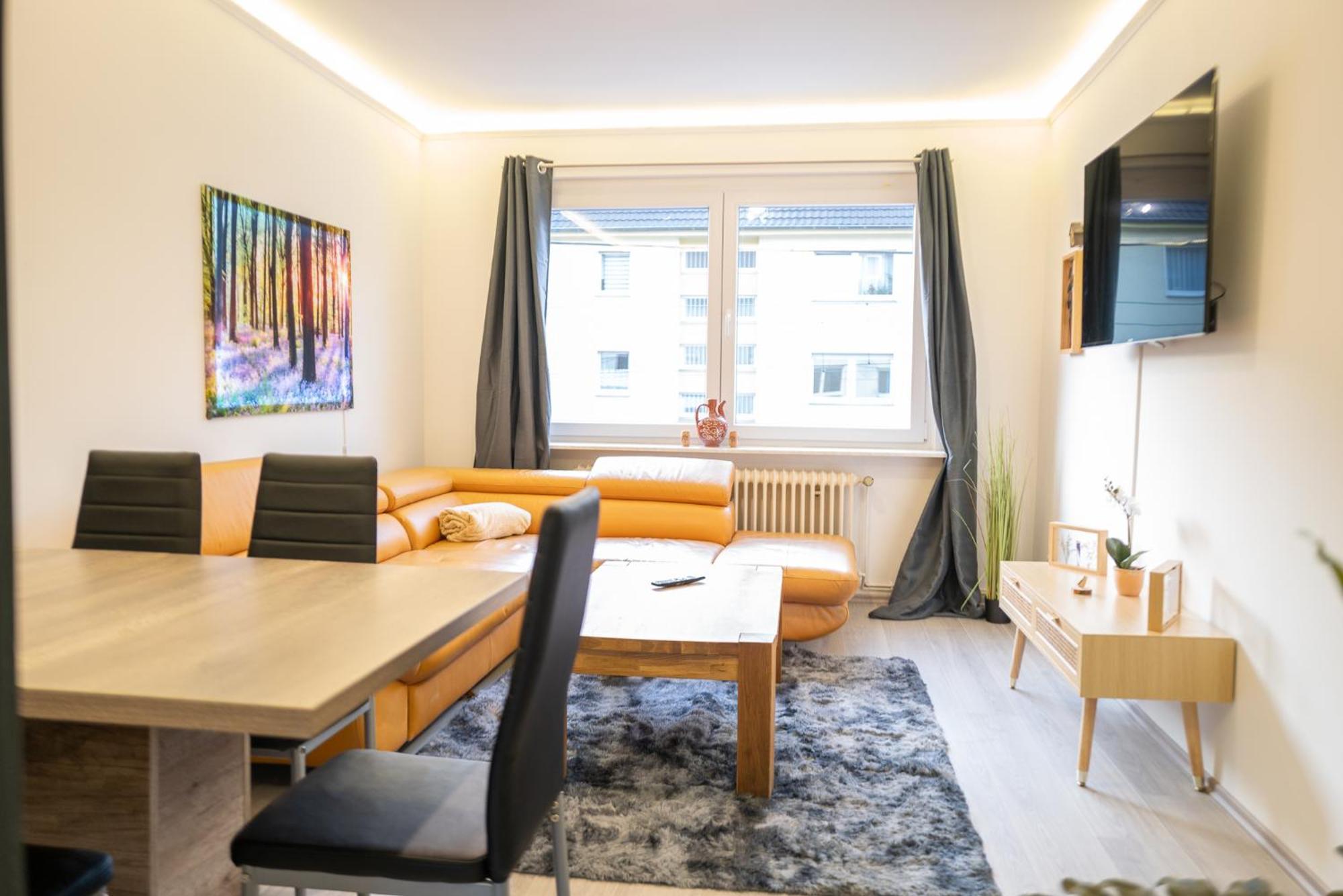 #412 Komfortable, Stilvolle Wohnung Fuer 6 Personen มึลไฮม์ อันแดร์ รัวร์ ภายนอก รูปภาพ