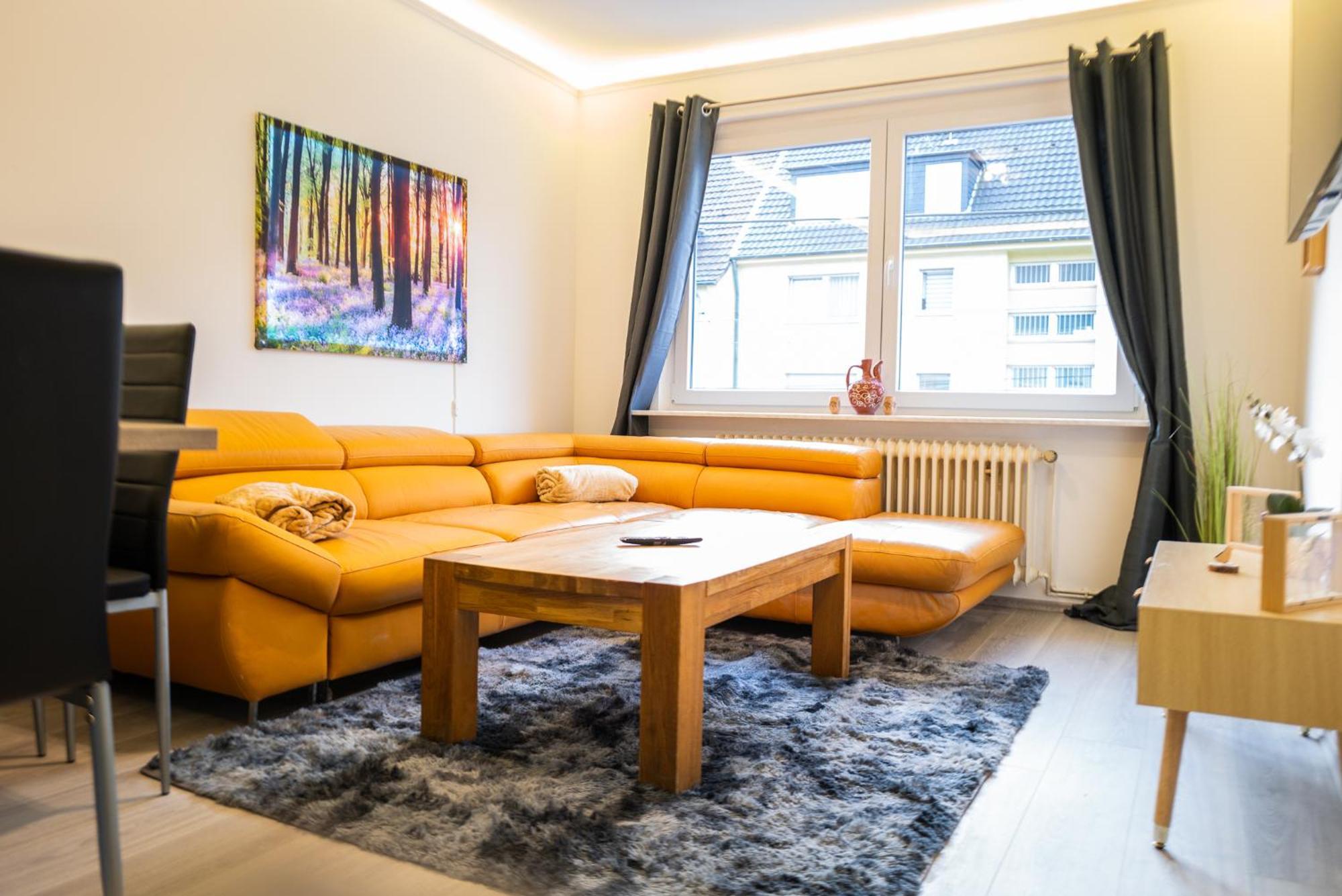#412 Komfortable, Stilvolle Wohnung Fuer 6 Personen มึลไฮม์ อันแดร์ รัวร์ ภายนอก รูปภาพ